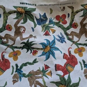 Novogratz Jungle Print Fabric